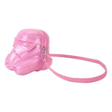 Star Wars by Loungefly Umhängetasche Neon Stormtrooper molded - Smalltinytoystore