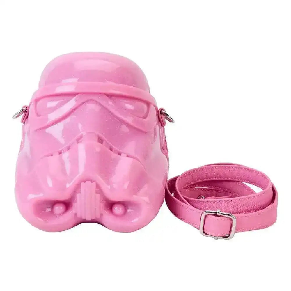 Star Wars by Loungefly Umhängetasche Neon Stormtrooper molded - Smalltinytoystore