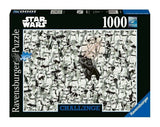Star Wars Challenge Puzzle Darth Vader & Stormtroopers (1000 Teile) - Smalltinytoystore