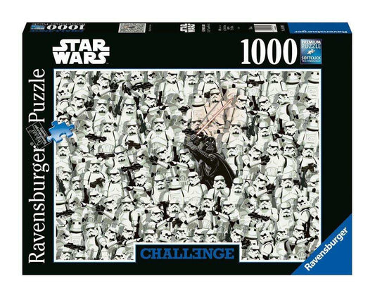 Star Wars Challenge Puzzle Darth Vader & Stormtroopers (1000 Teile) - Smalltinytoystore