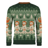Star Wars Christmas Pullover Ewok'n around the Christmas Tree  Größe S