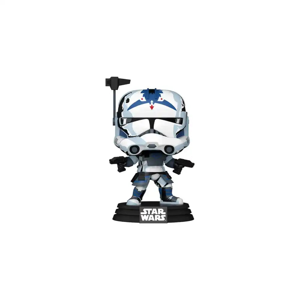 Star Wars : Clone Wars POP! Movie Vinyl Figur Clone Trooper Fives (Retro) 9 cm - Smalltinytoystore