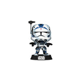 Star Wars : Clone Wars POP! Movie Vinyl Figur Clone Trooper Fives (Retro) 9 cm - Smalltinytoystore