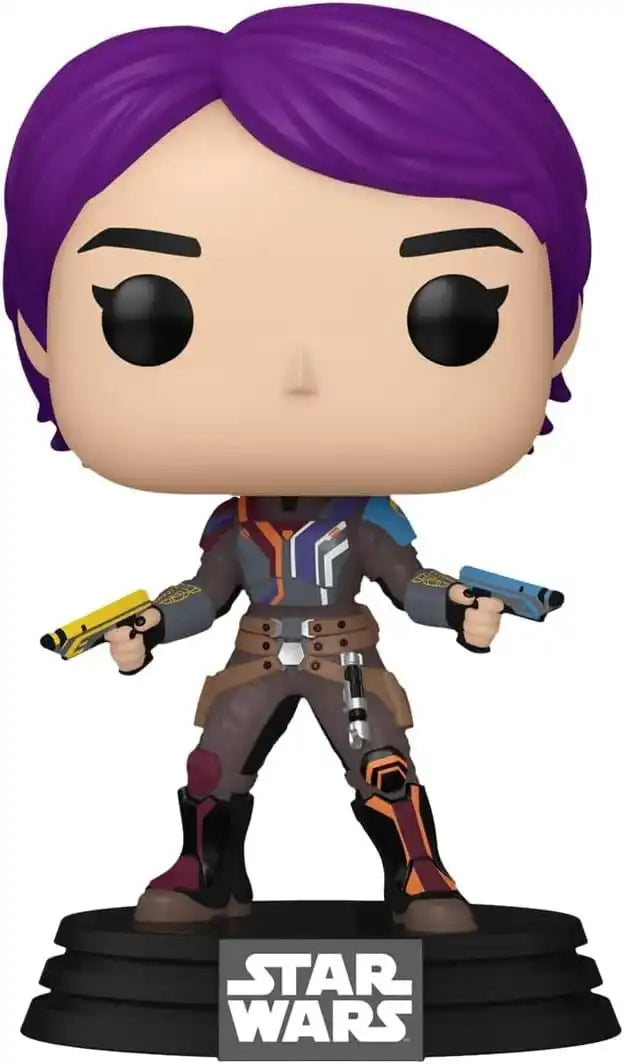 Star Wars: Clone Wars POP! Vinyl Figur Sabine Wren(GW) 9 cm - Smalltinytoystore
