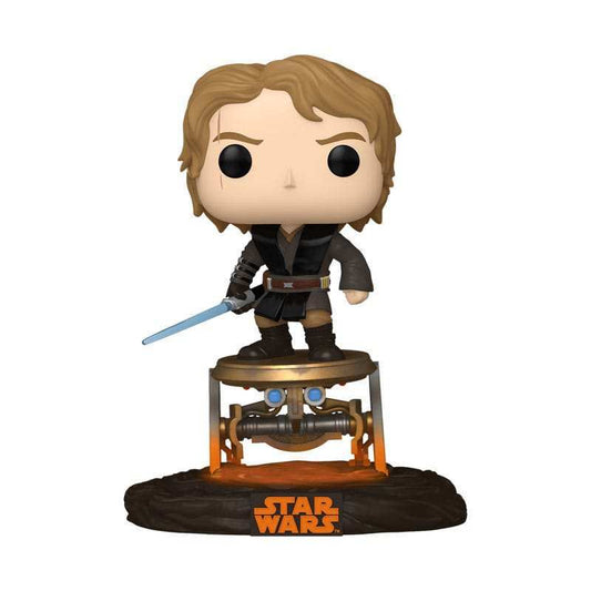 Star Wars: Dark Side POP! Deluxe Vinyl Figur Darth Vader (First Appearance) 9 cm - Smalltinytoystore