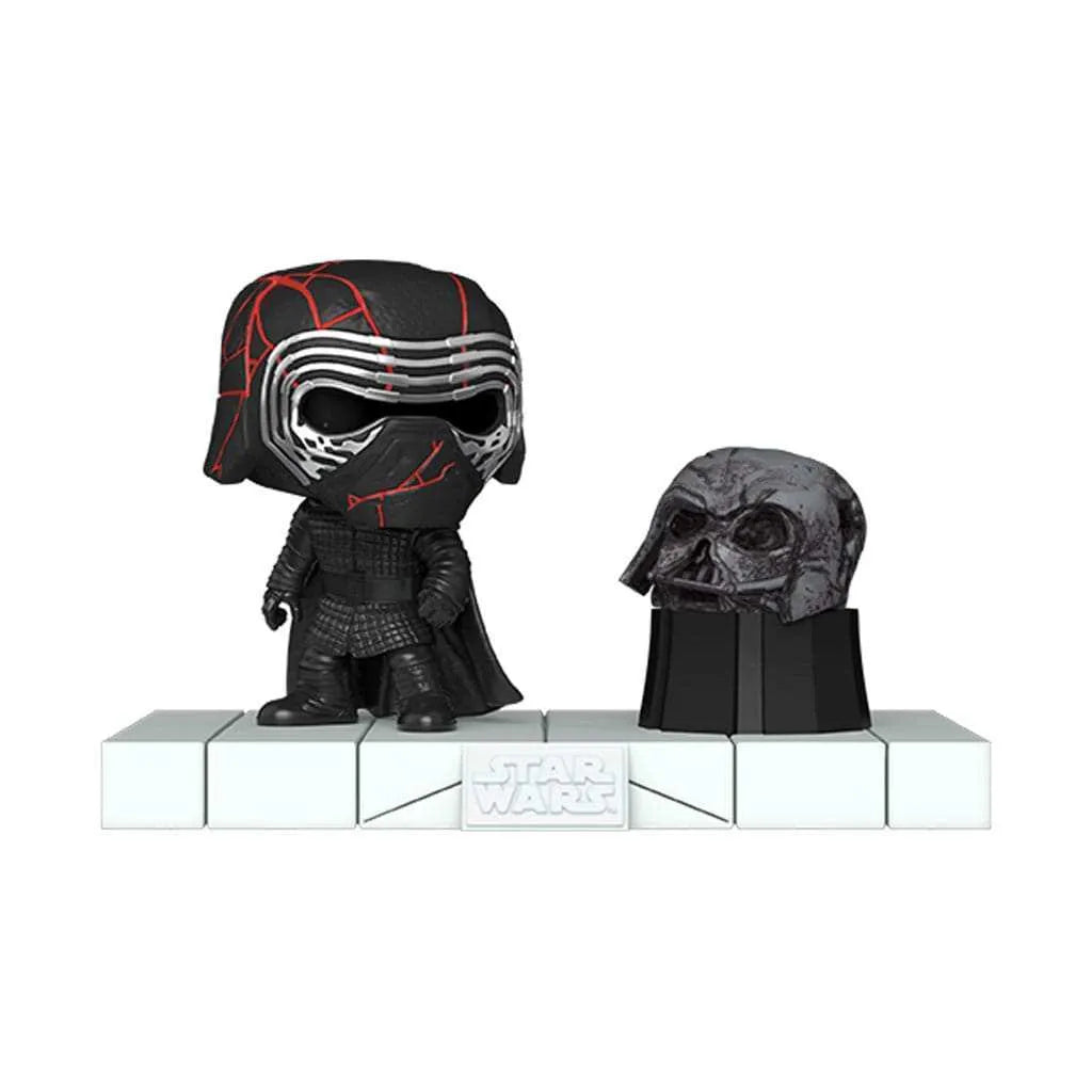 Star Wars: Dark Side POP! Deluxe Vinyl Figur Kylo Ren 9 cm - Smalltinytoystore
