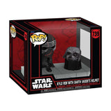 Star Wars: Dark Side POP! Deluxe Vinyl Figur Kylo Ren 9 cm - Smalltinytoystore