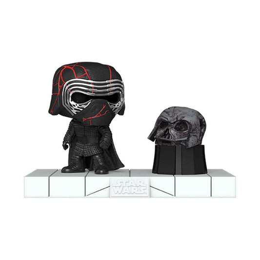 Star Wars: Dark Side POP! Deluxe Vinyl Figur Kylo Ren 9 cm - Smalltinytoystore