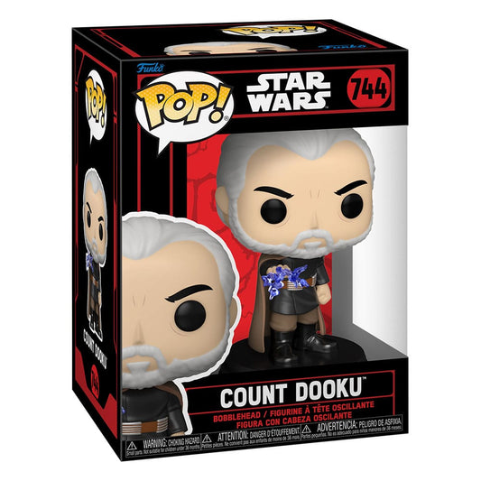 Star Wars: Dark Side POP! Vinyl Figur Count Dooku 9 cm - Smalltinytoystore