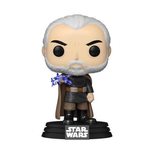 Star Wars: Dark Side POP! Vinyl Figur Count Dooku 9 cm - Smalltinytoystore