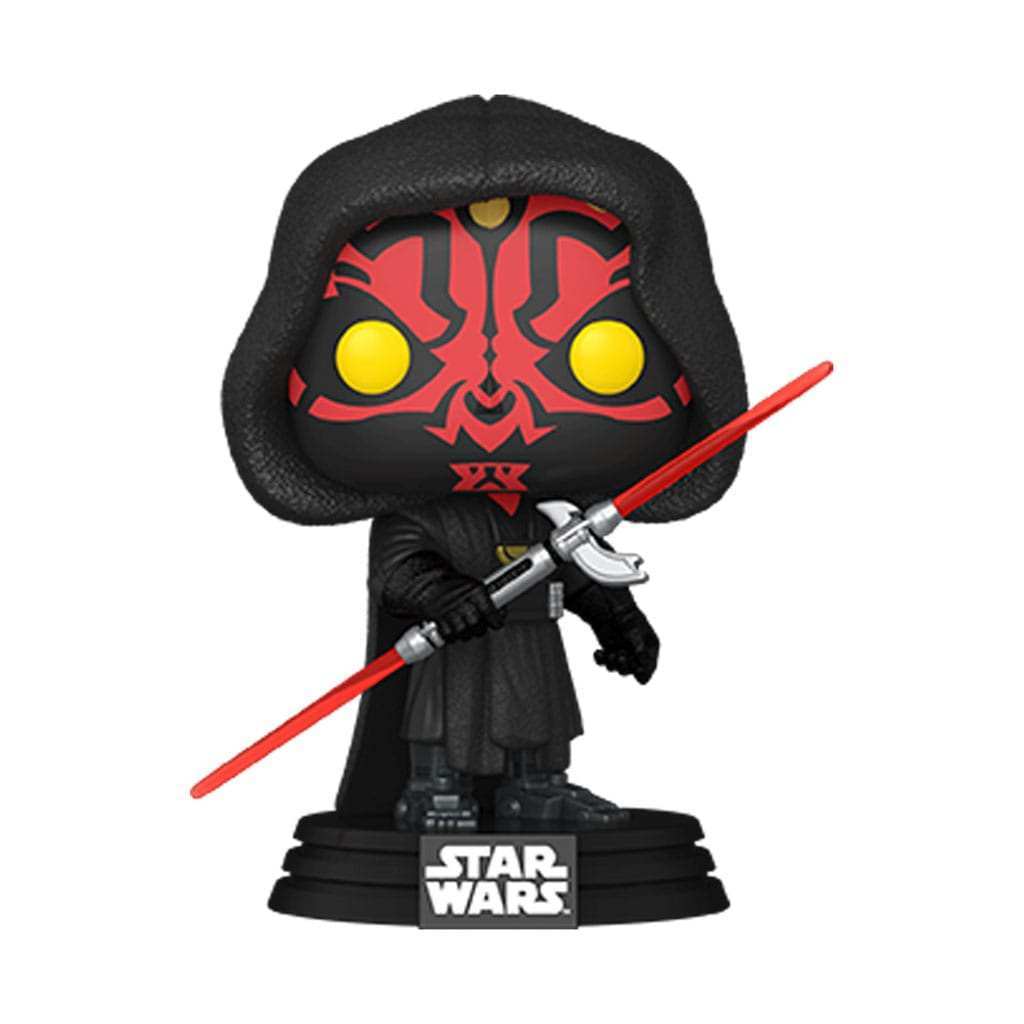 Star Wars: Dark Side POP! Vinyl Figur Darth Maul 9 cm - Smalltinytoystore
