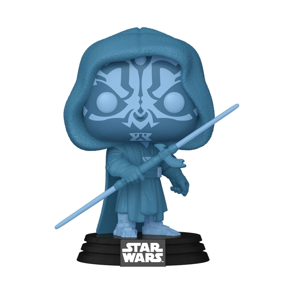 Star Wars: Dark Side POP! Vinyl Figur Darth Maul(holo)(GW) 9 cm - Smalltinytoystore