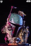Star Wars Das Imperium schlägt zurück Fine Art Büste Boba Fett Deluxe Edition 50 cm