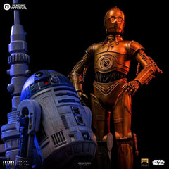 Star Wars Deluxe Art Scale Statue 1/10 C-3PO & R2D2 31 cm - Smalltinytoystore