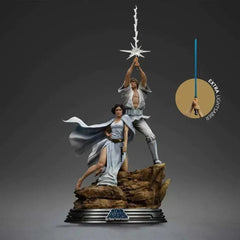 Star Wars Deluxe Art Scale Statue 1/10 Luke and Leia 41 cm - Smalltinytoystore