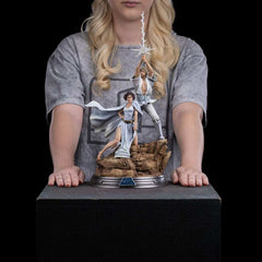 Star Wars Deluxe Art Scale Statue 1/10 Luke and Leia 41 cm - Smalltinytoystore