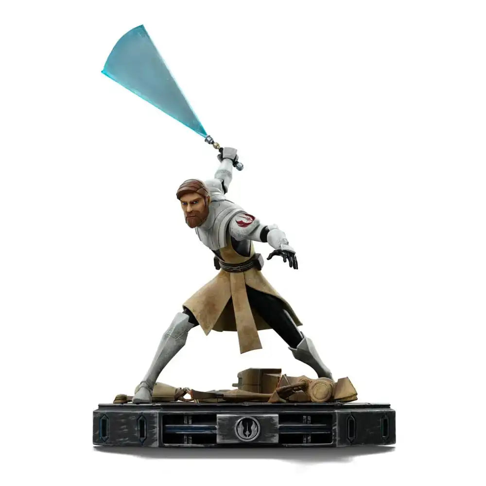 Star Wars Deluxe Art Scale Statue 1/10 Obi-Wan Kenobi 27 cm - Smalltinytoystore