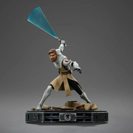 Star Wars Deluxe Art Scale Statue 1/10 Obi-Wan Kenobi 27 cm - Smalltinytoystore