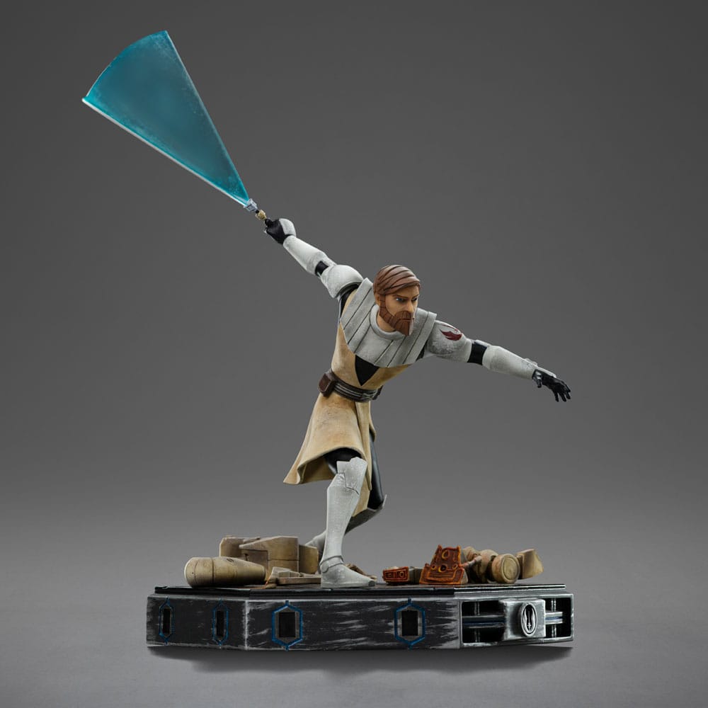 Star Wars Deluxe Art Scale Statue 1/10 Obi-Wan Kenobi 27 cm - Smalltinytoystore