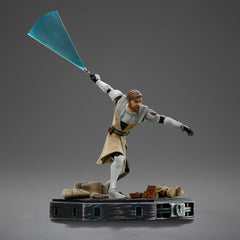 Star Wars Deluxe Art Scale Statue 1/10 Obi-Wan Kenobi 27 cm - Smalltinytoystore