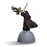 Star Wars Deluxe Art Scale Statue 1/10 Yoda vs Emperor Palpatine (CCXP Exclusive 2024) 31 cm - Smalltinytoystore