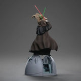 Star Wars Deluxe Art Scale Statue 1/10 Yoda vs Emperor Palpatine (CCXP Exclusive 2024) 31 cm - Smalltinytoystore