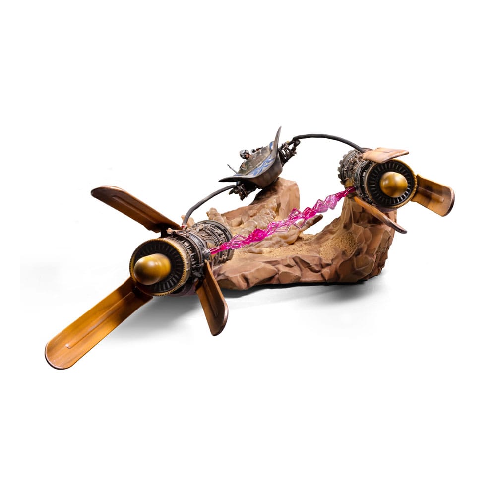 Star Wars Demi Art Scale Statue 1/20 Anakin´s Pod Racer 18 cm - Smalltinytoystore