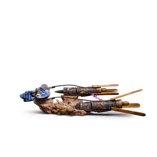 Star Wars Demi Art Scale Statue 1/20 Anakin´s Pod Racer 18 cm - Smalltinytoystore
