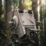 Star Wars Demi Art Scale Statue 1/20 AT-ST and Chewbacca 53 cm - Smalltinytoystore