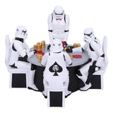 Star Wars Diorama Stormtrooper Poker Face 18 cm - Smalltinytoystore