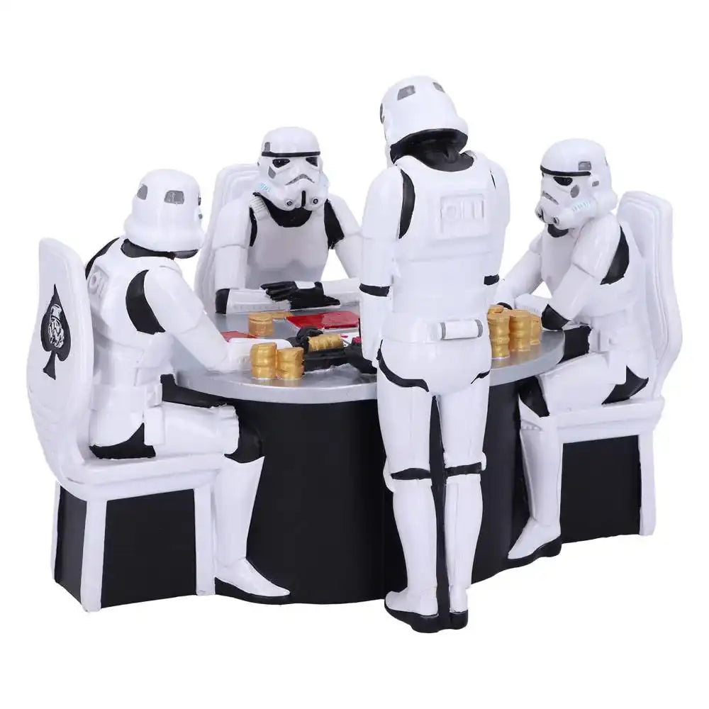 Star Wars Diorama Stormtrooper Poker Face 18 cm - Smalltinytoystore