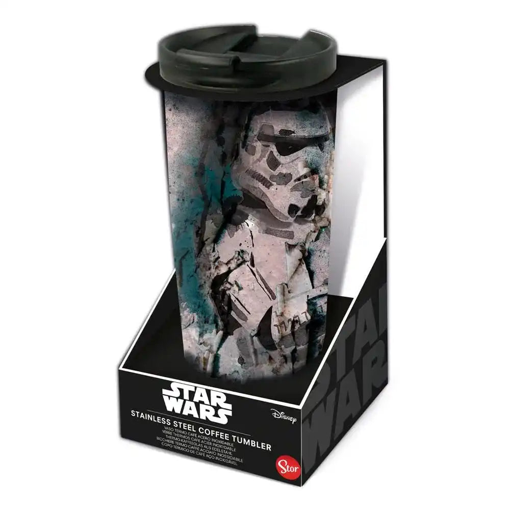 Star Wars Edelstahl-Reisebecher Stormtrooper - Smalltinytoystore