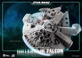 Star Wars Egg Attack Schwebe-Modell mit Leuchtfunktion Millennium Falcon 13 cm - Smalltinytoystore