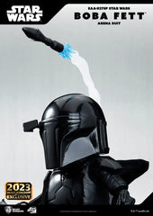 Star Wars Egg Attack Statue Boba Fett Arena Suit 17 cm - Smalltinytoystore