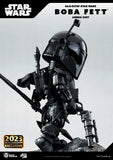 Star Wars Egg Attack Statue Boba Fett Arena Suit 17 cm - Smalltinytoystore