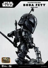 Star Wars Egg Attack Statue Boba Fett Arena Suit 17 cm - Smalltinytoystore