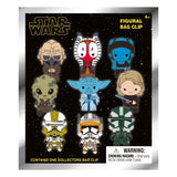 Star Wars-EP III Revenge Of Sith 3D PVC-Taschenanhänger Serie 1 Display (24) - Smalltinytoystore