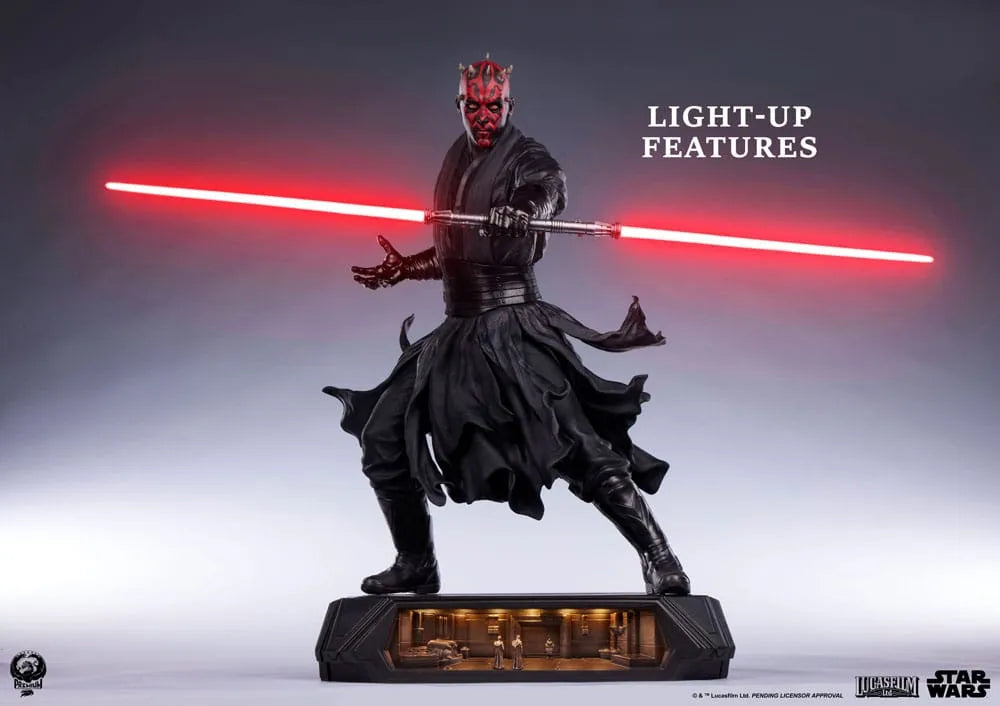 Star Wars Epic Series Statue 1/3 Darth Maul 64 cm - Smalltinytoystore
