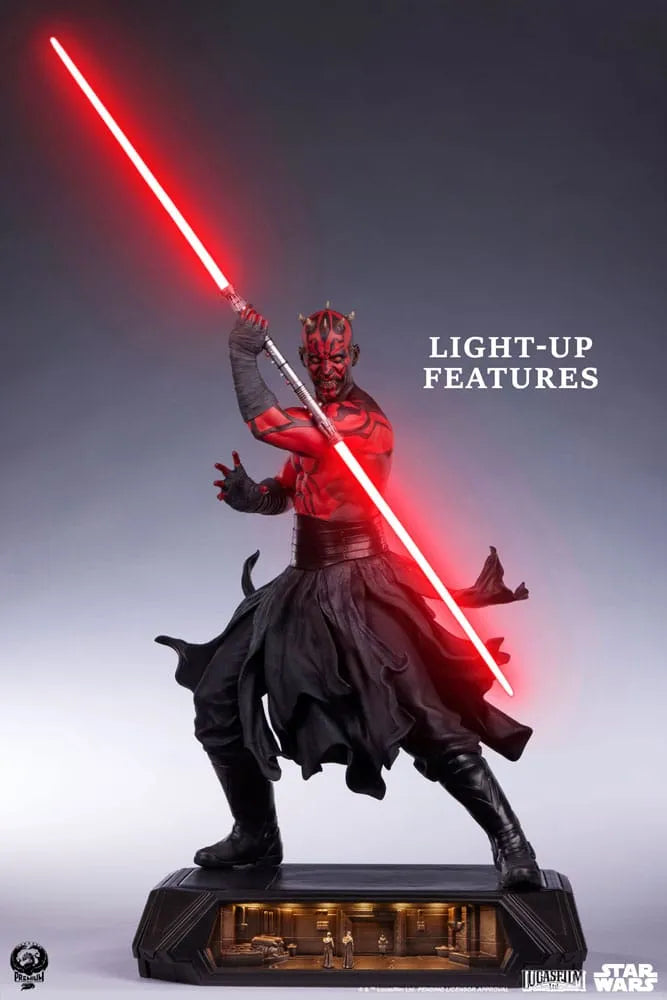 Star Wars Epic Series Statue 1/3 Darth Maul Deluxe Edition 87 cm - Smalltinytoystore