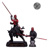 Star Wars Epic Series Statue 1/3 Darth Maul Platinum Exclusive 86 cm - Smalltinytoystore