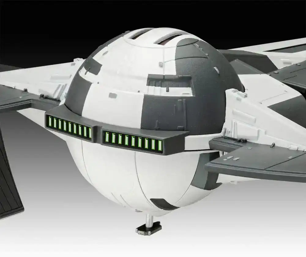 Star Wars Episode I Modellbausatz Geschenkset 1/120 Darth Maul's Sith Infiltrator 22 cm - Smalltinytoystore