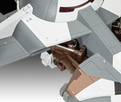 Star Wars Episode I Modellbausatz Geschenkset 1/120 Darth Maul's Sith Infiltrator 22 cm - Smalltinytoystore