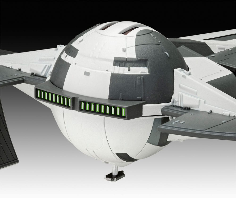 Star Wars Episode I Modellbausatz Geschenkset 1/120 Darth Maul's Sith Infiltrator 22 cm - Smalltinytoystore