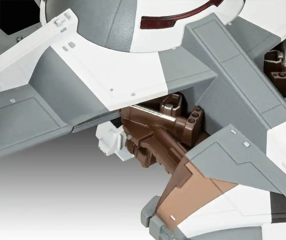 Star Wars Episode I Modellbausatz Geschenkset 1/120 Darth Maul's Sith Infiltrator 22 cm - Smalltinytoystore