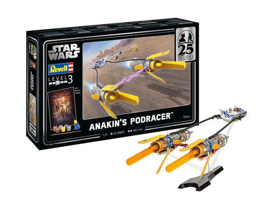 Star Wars Episode I Modellbausatz Geschenkset 1/31 Anakin's Podracer 40 cm - Smalltinytoystore