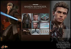 Star Wars Episode II 1/6 Anakin Skywalker 31 cm HOT TOYS - Smalltinytoystore