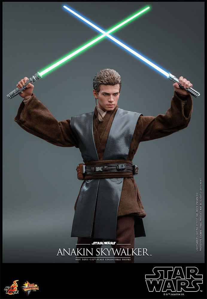 Star Wars Episode II 1/6 Anakin Skywalker 31 cm - Smalltinytoystore