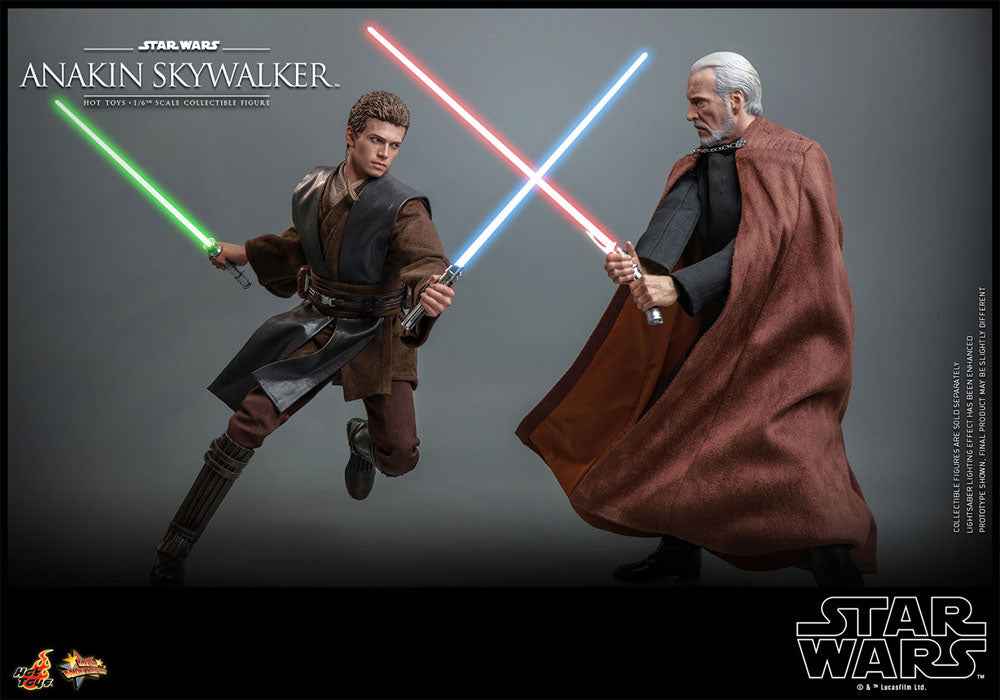 Star Wars Episode II 1/6 Anakin Skywalker 31 cm - Smalltinytoystore