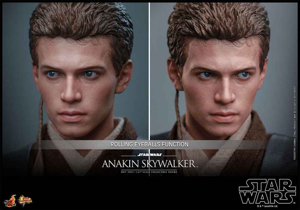 Star Wars Episode II 1/6 Anakin Skywalker 31 cm - Smalltinytoystore