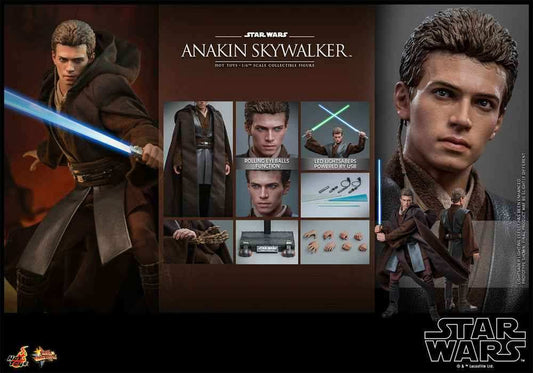 Star Wars Episode II 1/6 Anakin Skywalker 31 cm - Smalltinytoystore